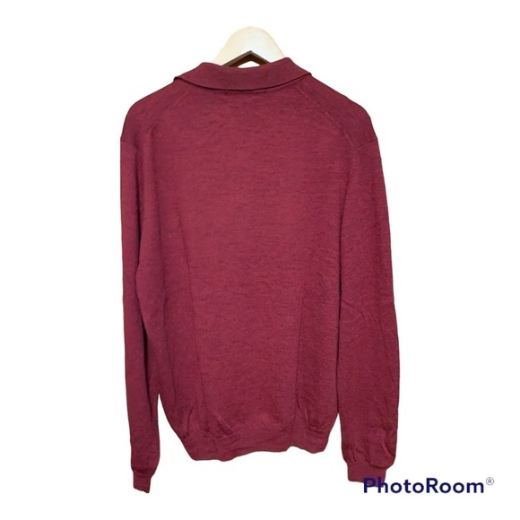 346 Brooks Brothers Fine Italian Merino Wool Sweater size XL - Picture 2 of 3